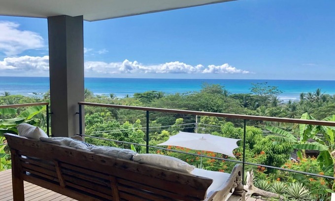 Playa Hermosa Cóbano Casa | Southern Cross, Luxury con vista al mar - Steps to Beach