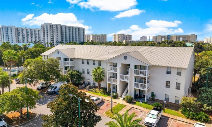 Indian Bayou Condominio | Southern Breeze 342-Sleeps 4-Indian Lake Condo
