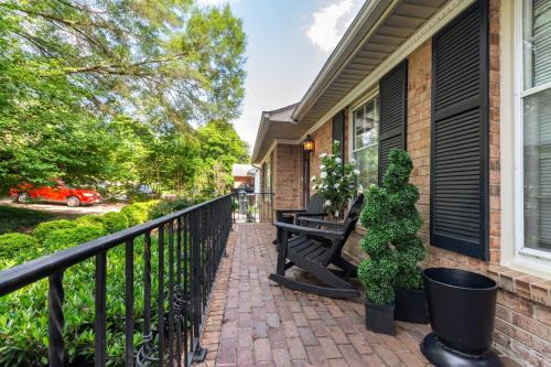 Greensboro Casa | Southern Charm 2BR Greensboro Nest