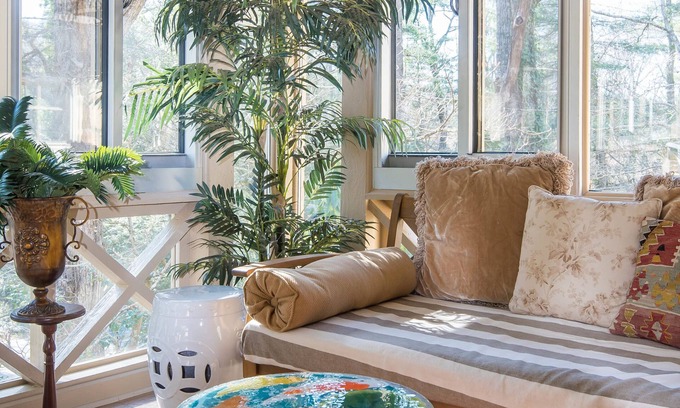 Hendersonville Casa | Encanto sureño cerca del centro - Especial de verano: boletos con descuento para Biltmore