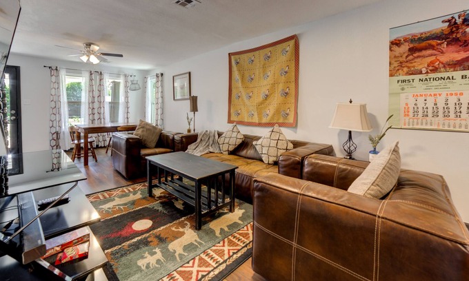 Tulsa Casa | Southern Charmed home close to Downtown and BOK!