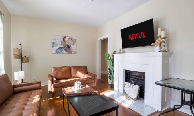 Fondren Casa | Southern Home Near MS Medical Center Fondren & Veterans Stadium 3-Bedroom Home