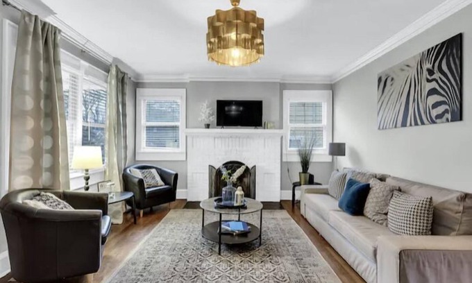 Jefferson Park Casa | ¡NUEVO! JEFFERSON PARK PECAN COTTAGE - 5 Millas DOWNTOWN ATLANTA Y AEROPUERTO + ESTACIONAMIENTO