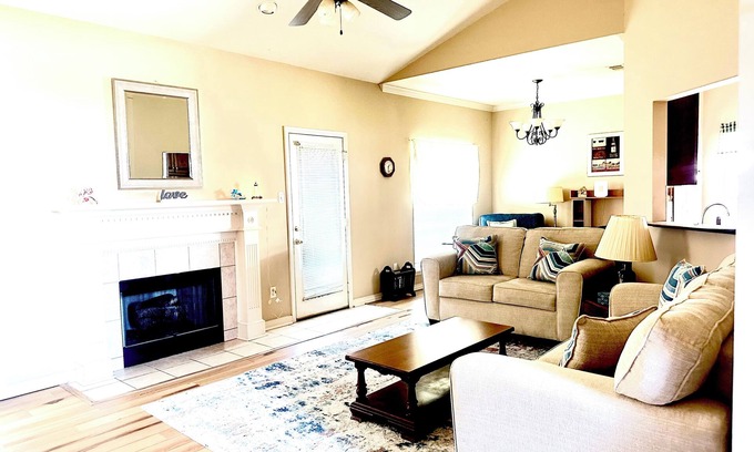Gulf Hills Casa | Southern Comfort - fenced-in backyard near downtown Ocean Springs & beaches!
