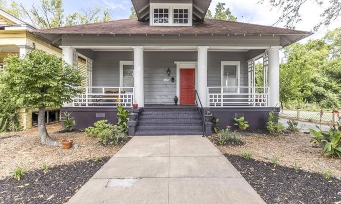 Macon Casa | Southern Cottage Minutes to Mercer & Downtown