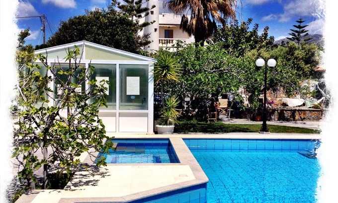 Ierapetra Apartamento | Sur de Creta, Irene Villas con un complejo de 16 apartamentos separados