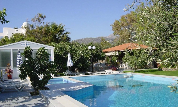 Ierapetra Apartamento | Sur de Creta, Irene Villas con un complejo de 16 apartamentos separados