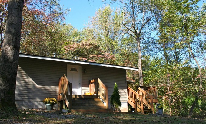 Cobden Casa | Cabaña privada del sur de Illinois