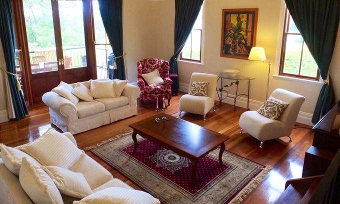 Mittagong Casa | Secretos del sur Un retiro excepcional en las tierras altas del sur.
