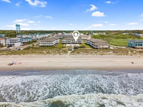 Long Beach Casa | Southern Shores Oak Island Oceanfront with Pool Villa
