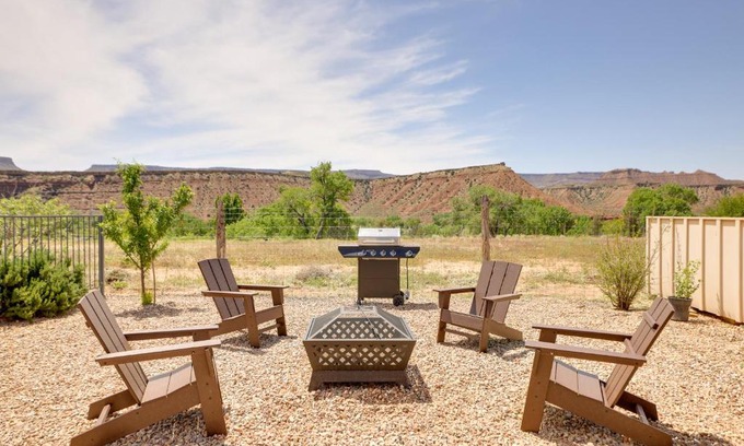 Virgin Casa | Southern Utah Vacation Rental with Hot Tub