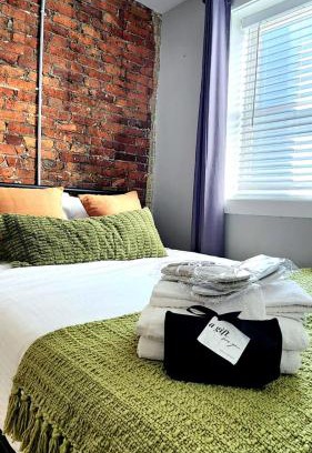 Telegraph Hill Apartamento | Southie 3BD 1BA near Seaport and Convention Center BECE