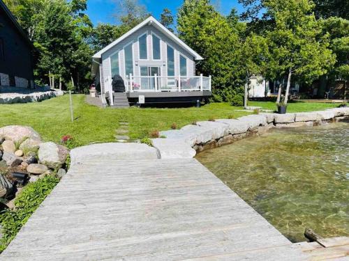 Washago Chalet De Esquí | SouthLake Cottage on The Lake.