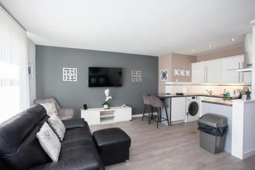 Glasgow Apartamento | Southside Flat with Private Garden!