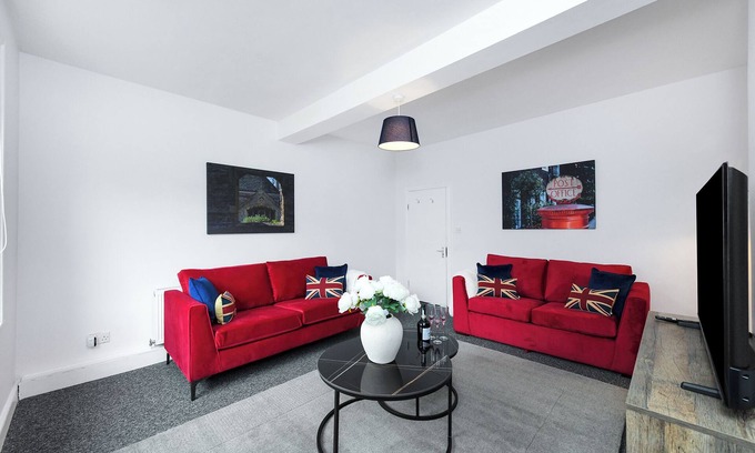 Southwell Apartamento | Southwell 3-Bed | Near Racecourse, Minster & Trails