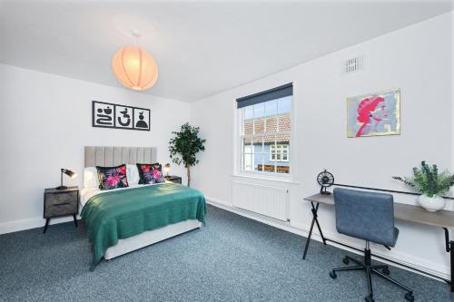 Southwell Apartamento | Southwell 3-Bed Near Racecourse, Minster and Trails