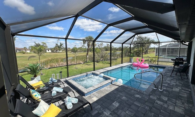 Pine Valley Casa | Southwest Florida, Rotonda Retreat! Brand New Home