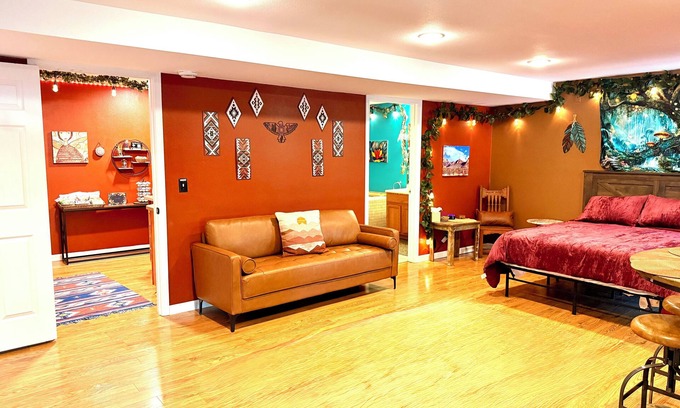 Swiss Manor Casa | Southwest Hippie Hideaway