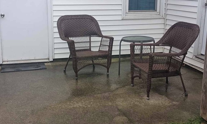 Fairfield Apartamento | Southwest Retreat Private Pet friendly, fenced in yard 7min off I-64.