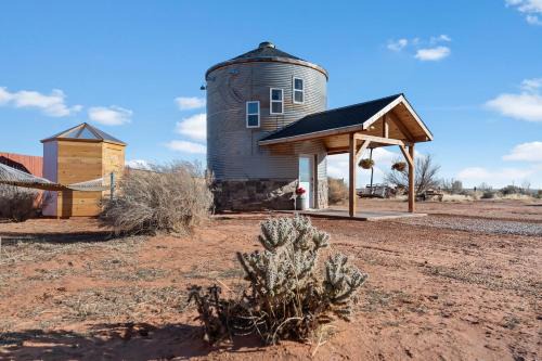 Fredonia Casa | Southwest Silo Stay- 1 Bedroom Near Zion & Bryce