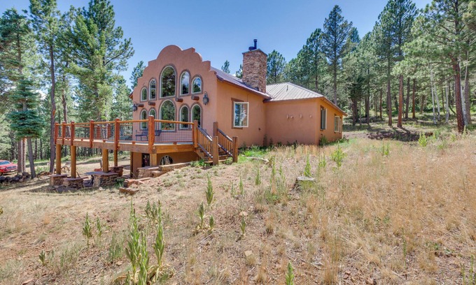 Angel Fire Casa | Southwestern Angel Fire Abode w/ Game Room
