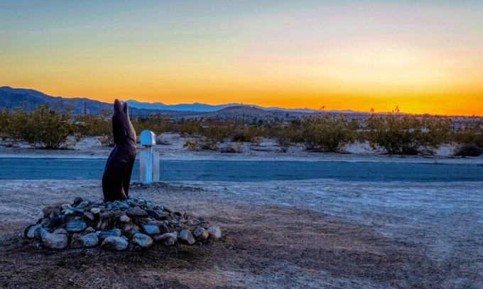Twentynine Palms Casa | Southwestern Sunset!
