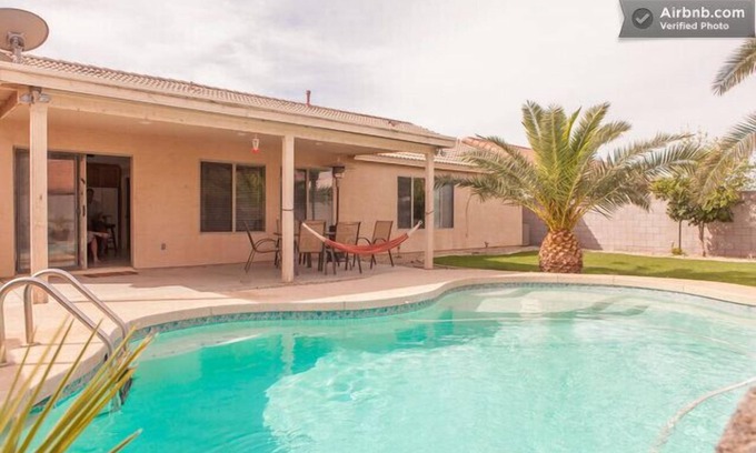 Castlegate Casa | Estilo del sudoeste Desert Oasis