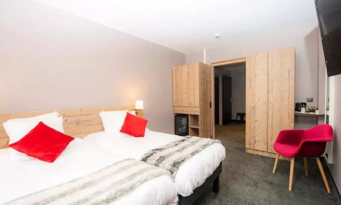 Valfrejus Apartamento | SOWELL Family Valfréjus*** - Superior Double Room Single Bed