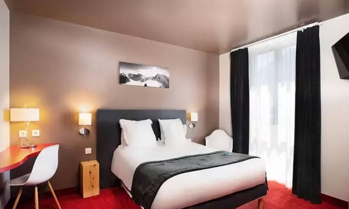 Briancon Apartamento | SOWELL HOTELS Le Parc & SPA**** - Junior Suite