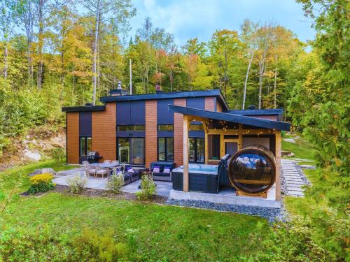 Chertsey Chalet De Esquí | Spa and Sauna - Le Van Gogh