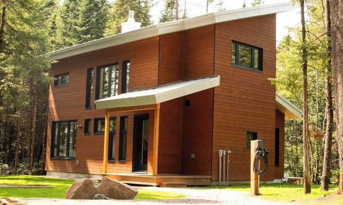 Sainte-Christine-d'Auvergne Cabaña | Spa, Relaxation, Forest & River - Le Marmontin