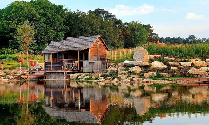 Ploemel Chalet De Esquí | Spa cabin