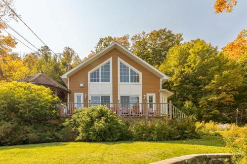 Saint-Raymond Chalet De Esquí | Spa Lake - Naturo lac Sept-Iles