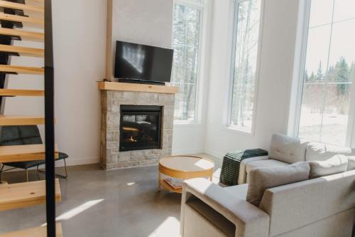 Chertsey Chalet De Esquí | Spa & Lake - Orphee