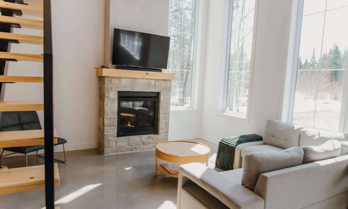 Chertsey Chalet De Esquí | Orphée | Spa & Lake S
