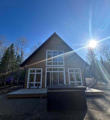 Saint-Michel-des-Saints Chalet De Esquí | Spa Lakeside & Adventure - Nature Chic