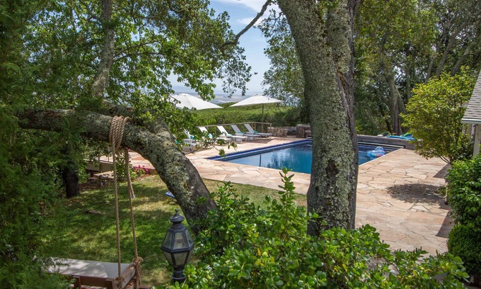 Sonoma Casa | Wine Country Getaway, Lujo, Finca tipo spa, Plaza Sonoma, Vistas increíbles