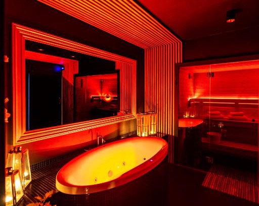 Zielona Gora Apartamento | Spa Love Apartament Sauna Jacuzzi ROMANTYCZNY APARTAMENT DLA PARY Z PRYWATNYM SPA