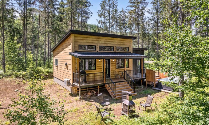 Mauricie Chalet De Esquí | Le Tamia Summary: CIT