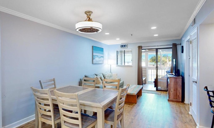 Palmetto Dunes Villa | Spa on Port Royal Sound #3309
