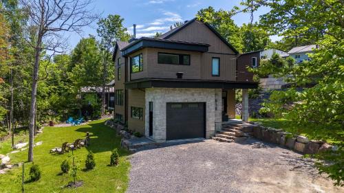 Chertsey Chalet De Esquí | Spa Pool table Lake access - Le 515 Beaulac