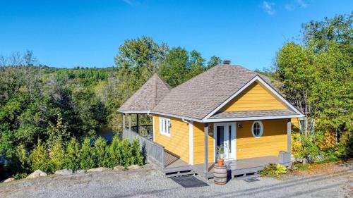 Prevost Chalet De Esquí | Spa & River - Aux Berges du Nord