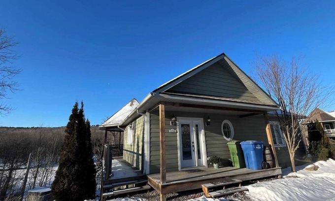 Bellefeuille Chalet De Esquí | Spa & River | Berges de la Rivière-du-Nord 20