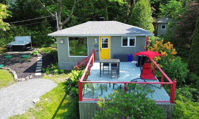 Montmagny Regional County Municipality Casa | Le Jardin | Spa & River view
