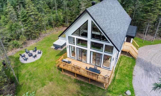 Shannon Chalet De Esquí | Spa & Sauna - Le Norvegien