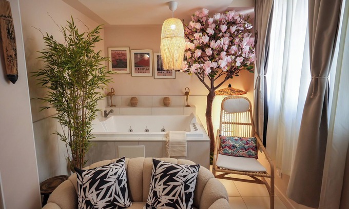 Blois Apartamento | Spa sous le Mokuren - Zen getaway in Blois
