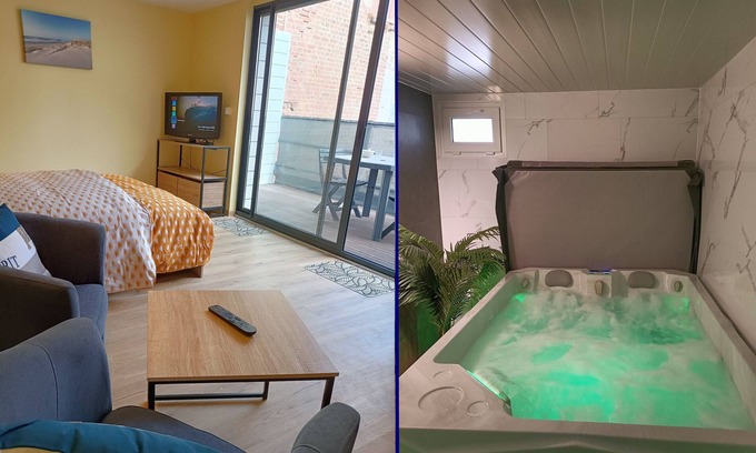 Mers-les-Bains Apartamento | Spa - Studio amiral