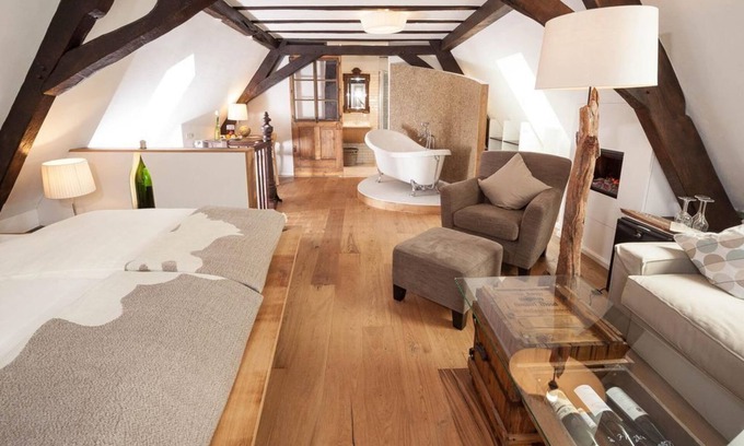 Bernkastel-Wittlich District Casa | Spa Suite Moselsteig in the GH Winzerhaus - Hotel Zeltinger Hof