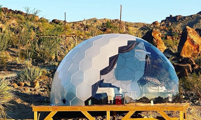 Terlingua Alquiler De RV | Space Cowboys