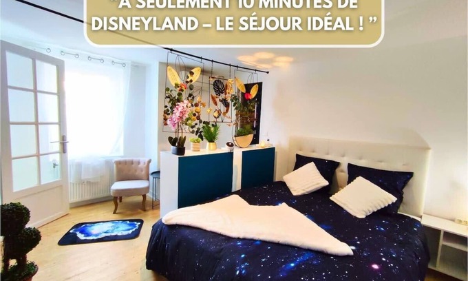 Chalifert Casa | Space House & Surprise - Disneyland & Paris